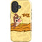Looney Tunes Tasmanian Devil Rope Swing iPhone 16 Plus Magsafe Impact Case