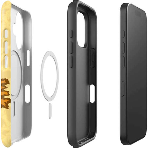 Looney Tunes Tasmanian Devil Rope Swing iPhone 16 Plus Magsafe Impact Case