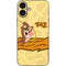 Looney Tunes Tasmanian Devil Rope Swing iPhone 16 Plus Skin