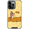 Looney Tunes Tasmanian Devil Rope Swing iPhone 16 Pro Clear Case