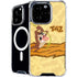 Looney Tunes Tasmanian Devil Rope Swing iPhone 16 Pro MagSafe Case