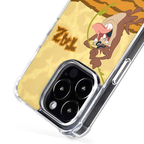Looney Tunes Tasmanian Devil Rope Swing iPhone 16 Pro MagSafe Case