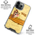 Looney Tunes Tasmanian Devil Rope Swing iPhone 16 Pro Max Clear Case