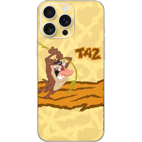 Looney Tunes Tasmanian Devil Rope Swing iPhone 16 Pro Max Skin