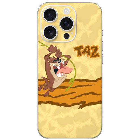 Looney Tunes Tasmanian Devil Rope Swing iPhone 16 Pro Skin