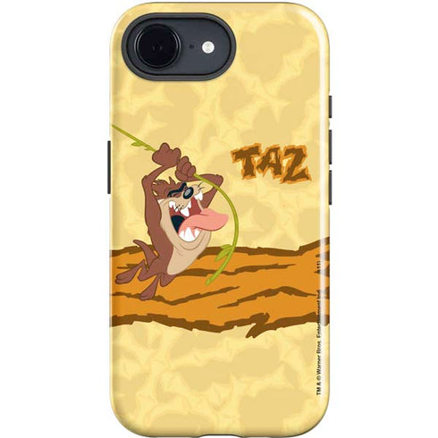 Looney Tunes Tasmanian Devil Rope Swing iPhone 16e Impact Case