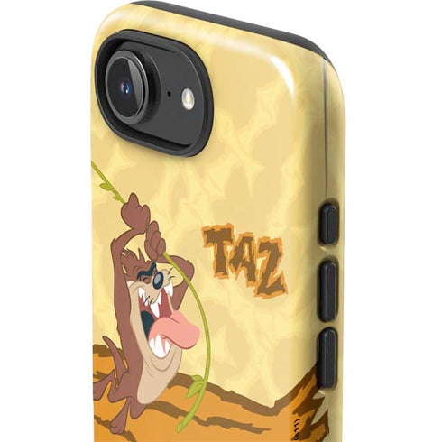 Looney Tunes Tasmanian Devil Rope Swing iPhone 16e Impact Case