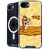 Looney Tunes Tasmanian Devil Rope Swing iPhone 16e MagSafe Case