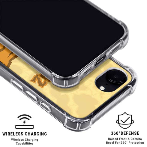 Looney Tunes Tasmanian Devil Rope Swing iPhone 16e MagSafe Case