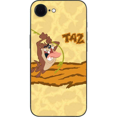 Looney Tunes Tasmanian Devil Rope Swing iPhone 16e Skin