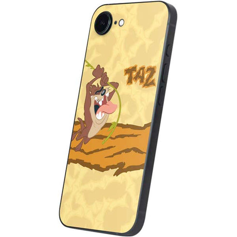 Looney Tunes Tasmanian Devil Rope Swing iPhone 16e Skin