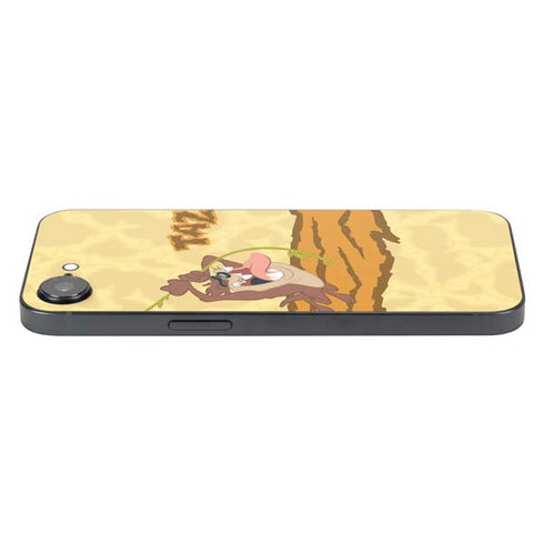 Looney Tunes Tasmanian Devil Rope Swing iPhone 16e Skin