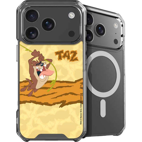 Looney Tunes Tasmanian Devil Rope Swing iPhone 18 Pro MagSafe Case