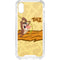 Looney Tunes Tasmanian Devil Rope Swing iPhone XS Clear Case