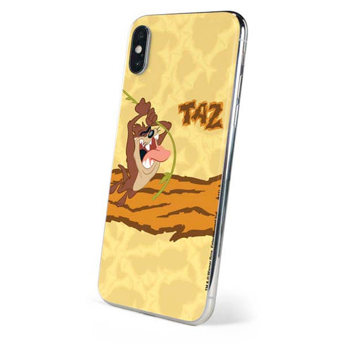 Looney Tunes Tasmanian Devil Rope Swing iPhone XS Max Skin
