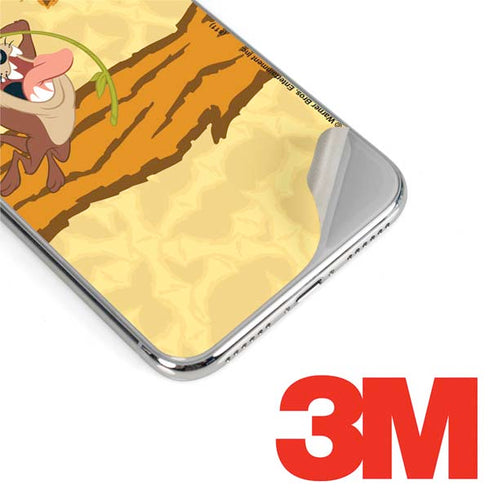 Looney Tunes Tasmanian Devil Rope Swing iPhone XS Max Skin