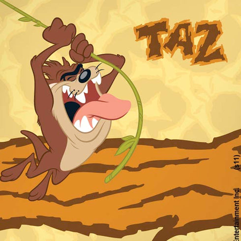 Looney Tunes Tasmanian Devil Rope Swing iPhone XS Skin