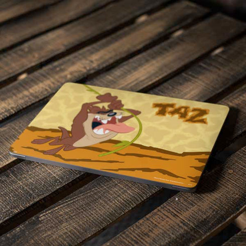 Looney Tunes Tasmanian Devil Rope Swing Apple MacBook Air Skin