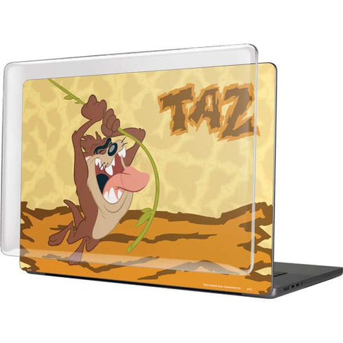 Looney Tunes Tasmanian Devil Rope Swing MacBook Cases