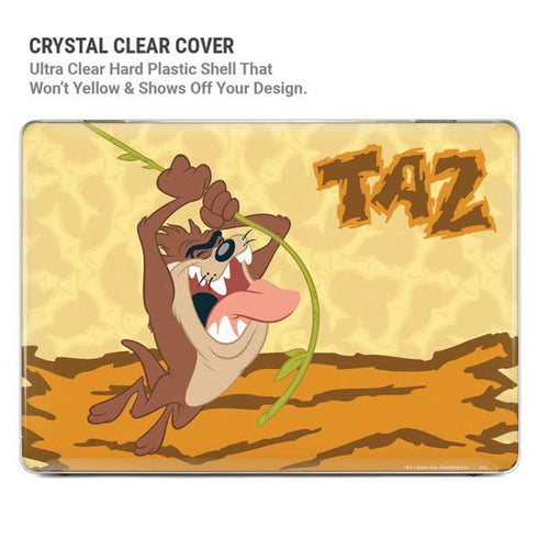 Looney Tunes Tasmanian Devil Rope Swing MacBook Cases