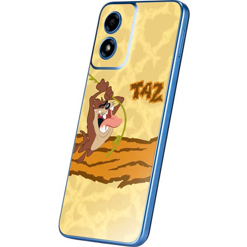 Looney Tunes Tasmanian Devil Rope Swing Moto G Play 4G (2024) Skin
