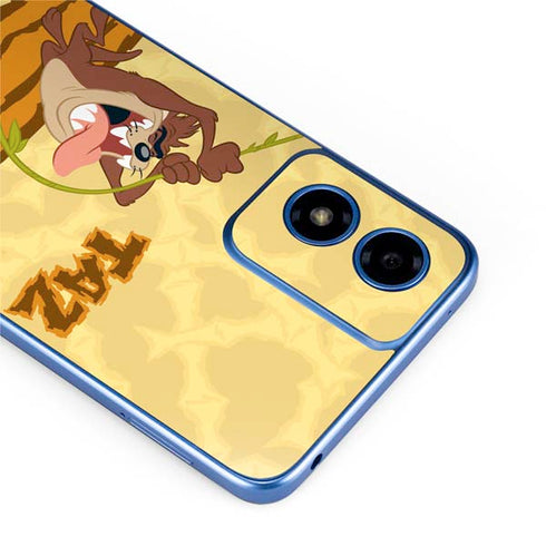 Looney Tunes Tasmanian Devil Rope Swing Moto G Play 4G (2024) Skin