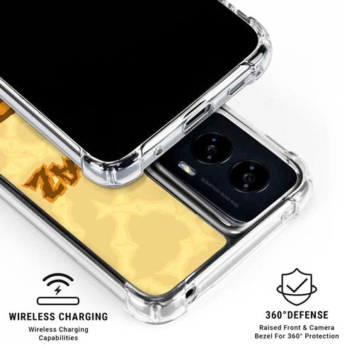 Looney Tunes Tasmanian Devil Rope Swing Moto G Power 5G (2024) Clear Case