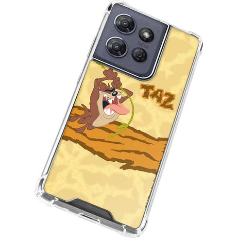 Looney Tunes Tasmanian Devil Rope Swing Moto G Power 5G (2025) Clear Case