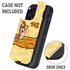 Looney Tunes Tasmanian Devil Rope Swing Otterbox Defender iPhone Skin