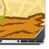 Looney Tunes Tasmanian Devil Rope Swing Dell Precision Skin
