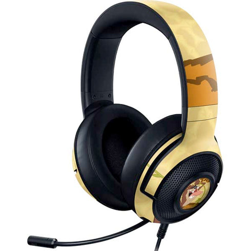 Looney Tunes Tasmanian Devil Rope Swing Razer Kraken X Skin