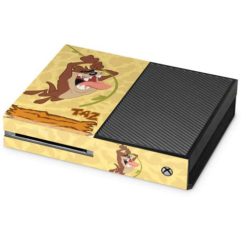 Looney Tunes Tasmanian Devil Rope Swing Xbox One Console Skin