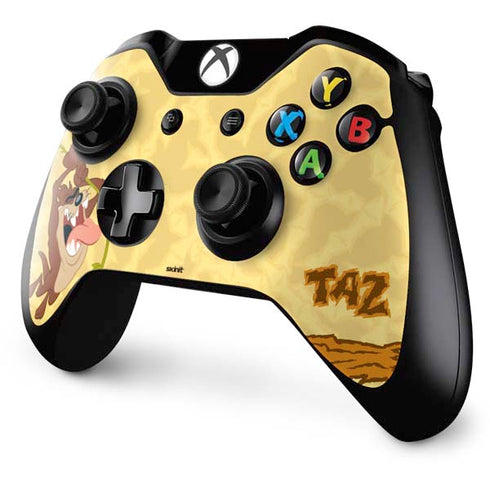 Looney Tunes Tasmanian Devil Rope Swing Xbox One Controller Skin