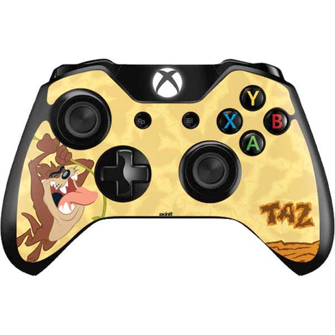 Looney Tunes Tasmanian Devil Rope Swing Xbox One Controller Skin