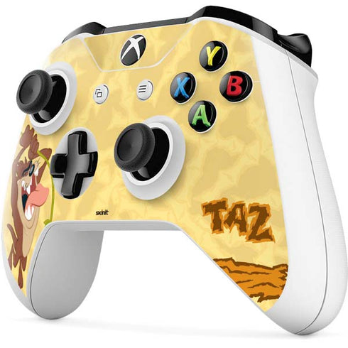Looney Tunes Tasmanian Devil Rope Swing Xbox One S Controller Skin