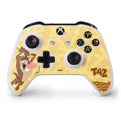 Looney Tunes Tasmanian Devil Rope Swing Xbox One S Controller Skin
