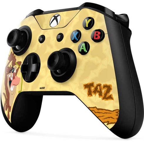 Looney Tunes Tasmanian Devil Rope Swing Xbox One X Controller Skin