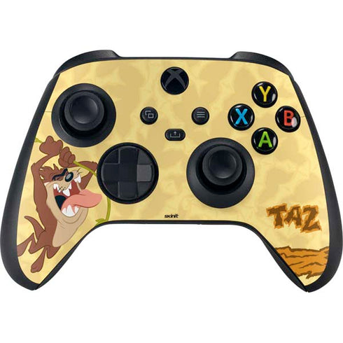 Looney Tunes Tasmanian Devil Rope Swing Xbox Series X Controller Skin