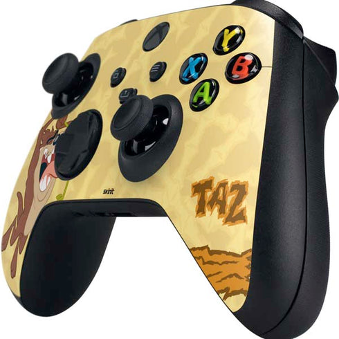 Looney Tunes Tasmanian Devil Rope Swing Xbox Series X Controller Skin