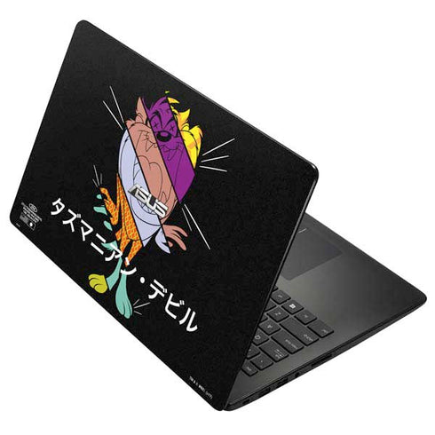 Looney Tunes Tasmanian Devil Sliced Juxtapose Asus X502CA 15.6 Skin