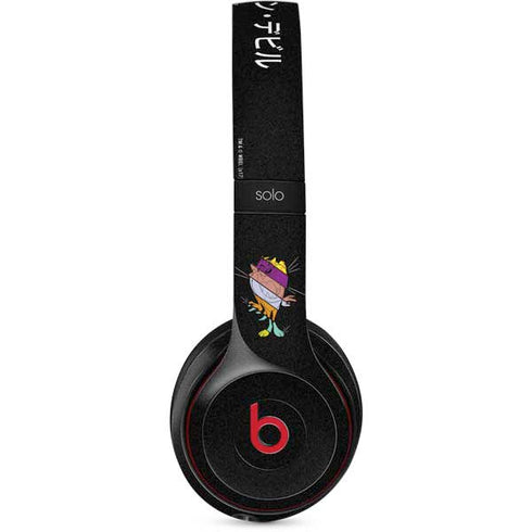 Looney Tunes Tasmanian Devil Sliced Juxtapose Beats Solo 2 Wireless Skin