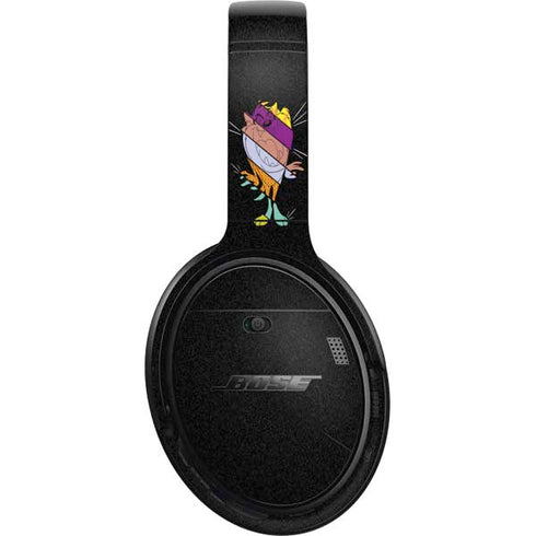 Looney Tunes Tasmanian Devil Sliced Juxtapose Bose QuietComfort 35 II Headphones Skin