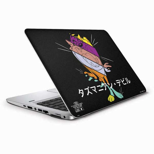 Looney Tunes Tasmanian Devil Sliced Juxtapose HP Elitebook Skin