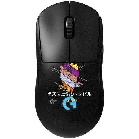 Looney Tunes Tasmanian Devil Sliced Juxtapose G Pro Wireless Gaming Mouse Skin