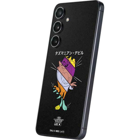 Looney Tunes Tasmanian Devil Sliced Juxtapose Galaxy A16 5G Skin