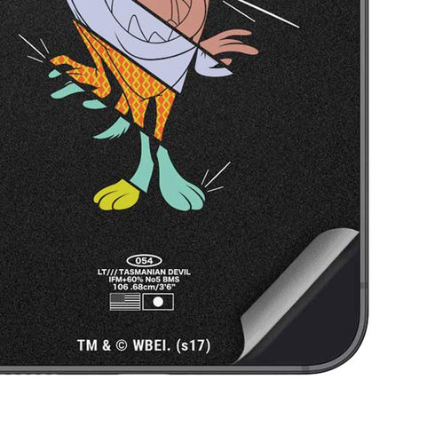 Looney Tunes Tasmanian Devil Sliced Juxtapose Galaxy A16 5G Skin
