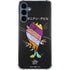 Looney Tunes Tasmanian Devil Sliced Juxtapose Galaxy A35 5G Clear Case