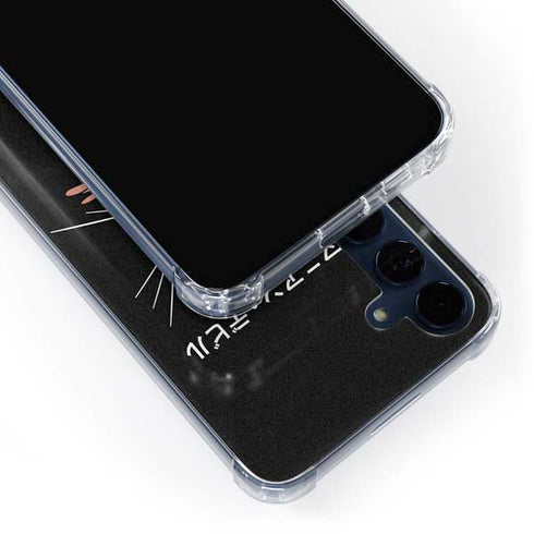 Looney Tunes Tasmanian Devil Sliced Juxtapose Galaxy A35 5G Clear Case