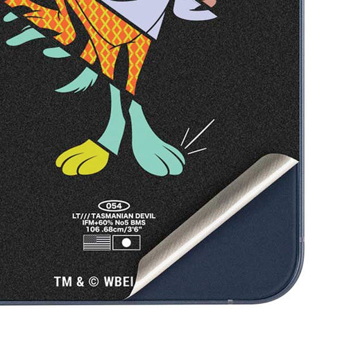 Looney Tunes Tasmanian Devil Sliced Juxtapose Galaxy A35 5G Skin