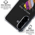Looney Tunes Tasmanian Devil Sliced Juxtapose Galaxy A36 5G Clear Case